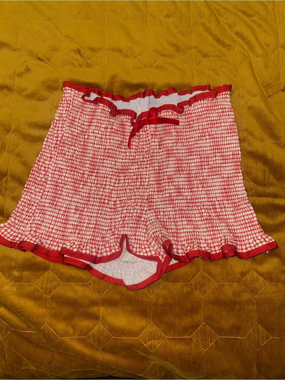 Bundle includes a mix of skirts, shorts and tops: p
